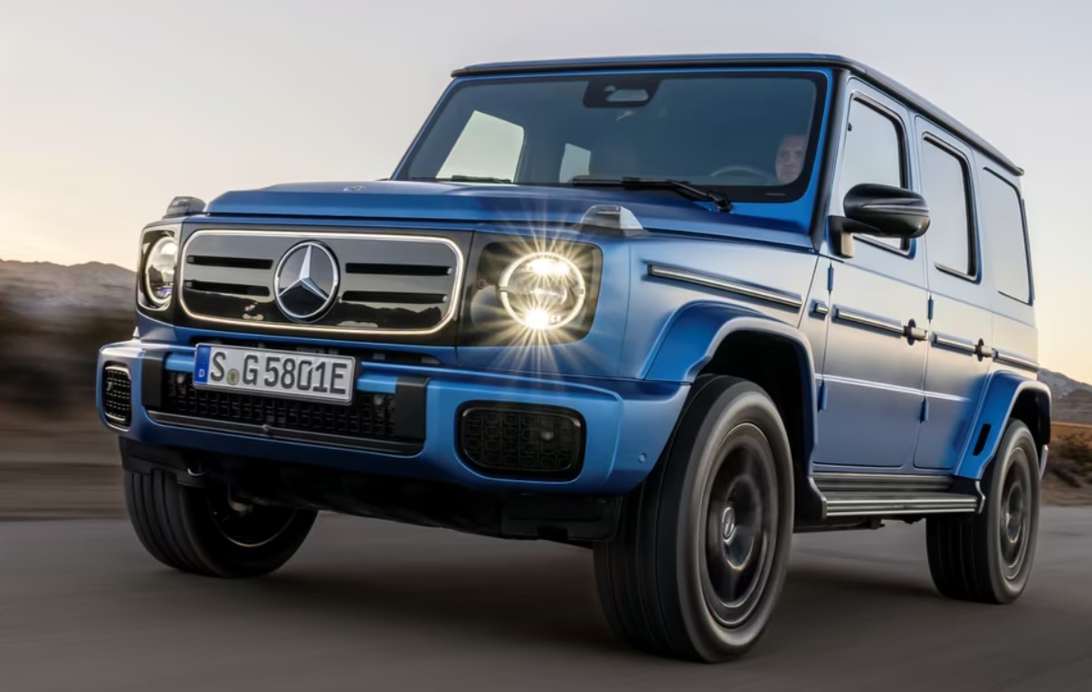 The sustainable future of mobility: The Electric Mercedes-Benz G-Class