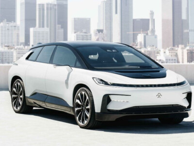 Vehículos Faraday Future