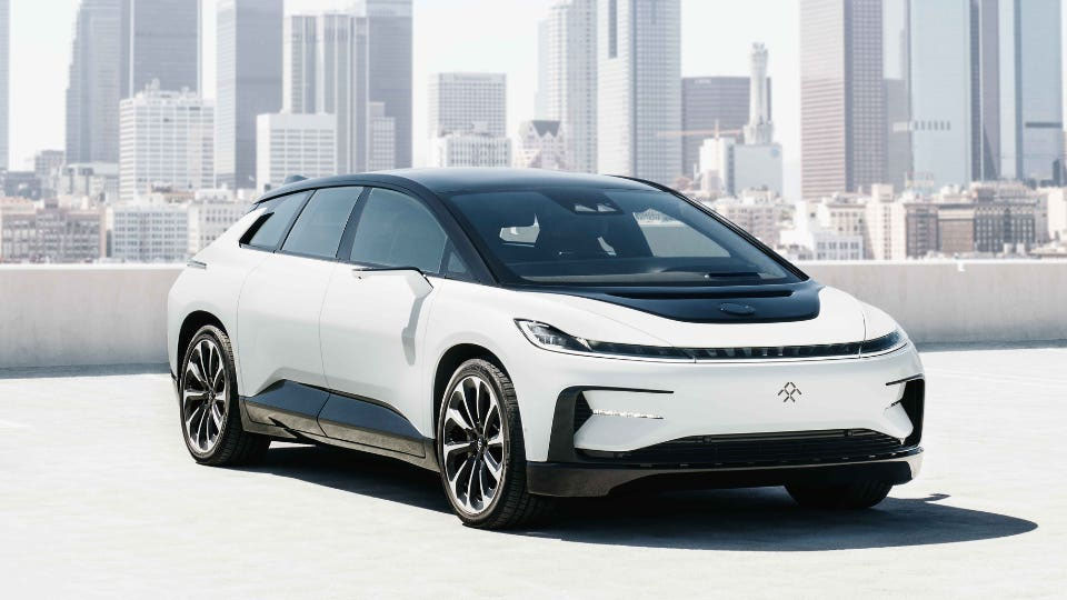 Vehículos Faraday Future