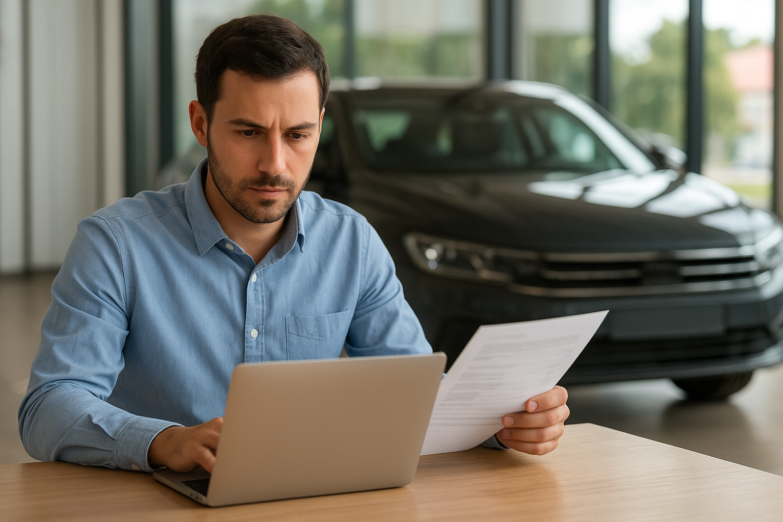 Financiamiento de vehiculos