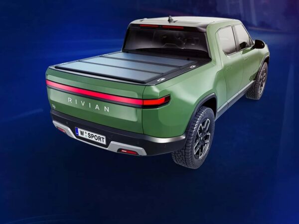 Cubierta solar Rivian R1T