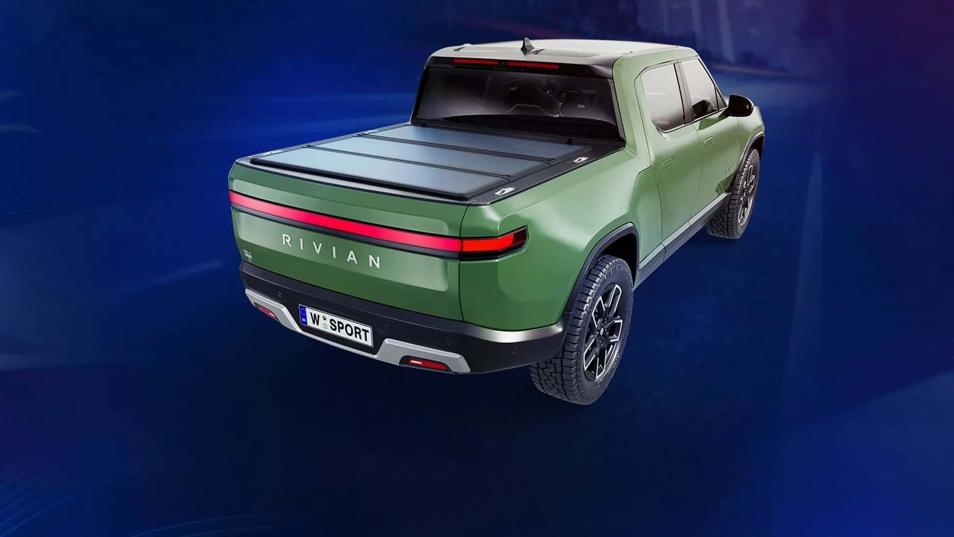 Cubierta solar Rivian R1T