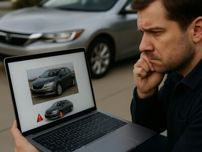 Estafas compra autos online