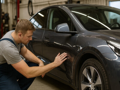 Reparación de vehículo