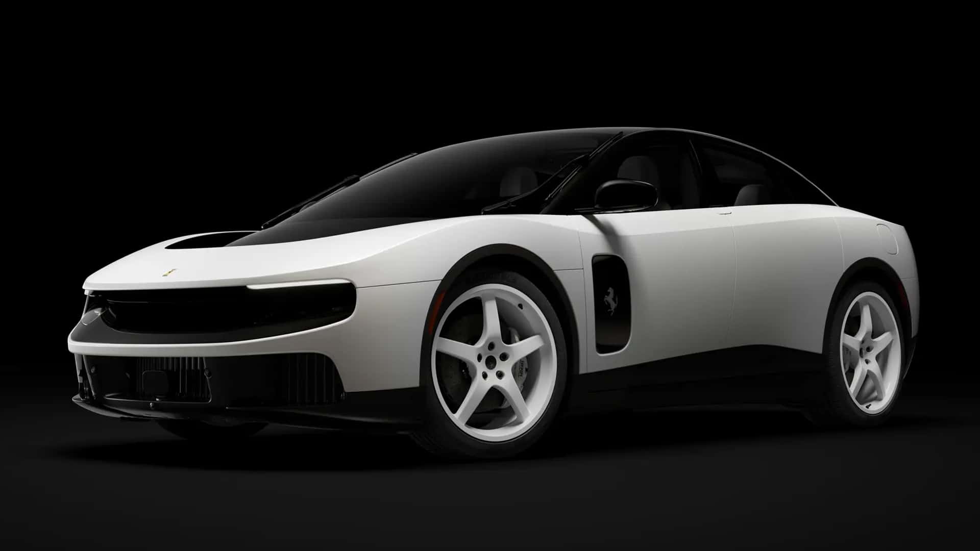 El primer Ferrari Luce de producción saldrá a subasta y podría superar el millón de dólares en Monterey