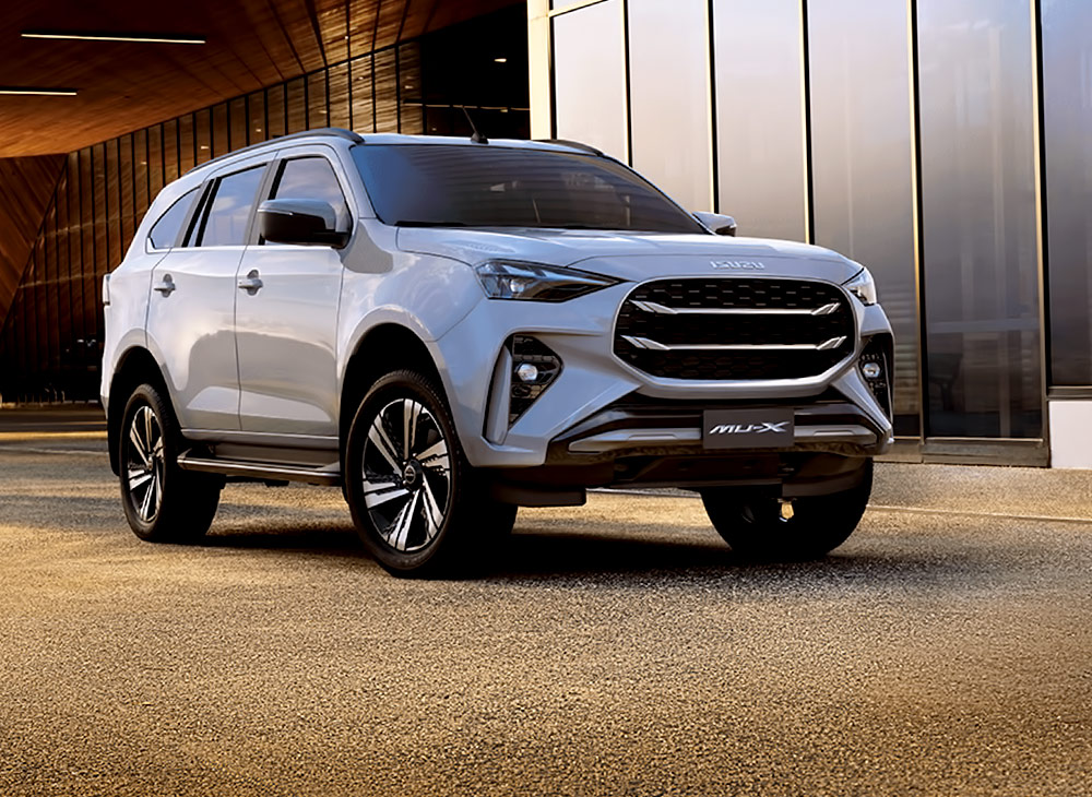 Isuzu MU-X 2027: el SUV todoterreno se renueva con un diseño más imponente y tecnología de última generación