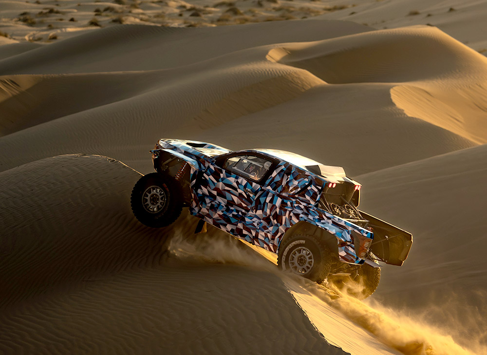 Toyota llevará una Hilux de hidrógeno al Rally Dakar 2027 para poner a prueba la movilidad del futuro