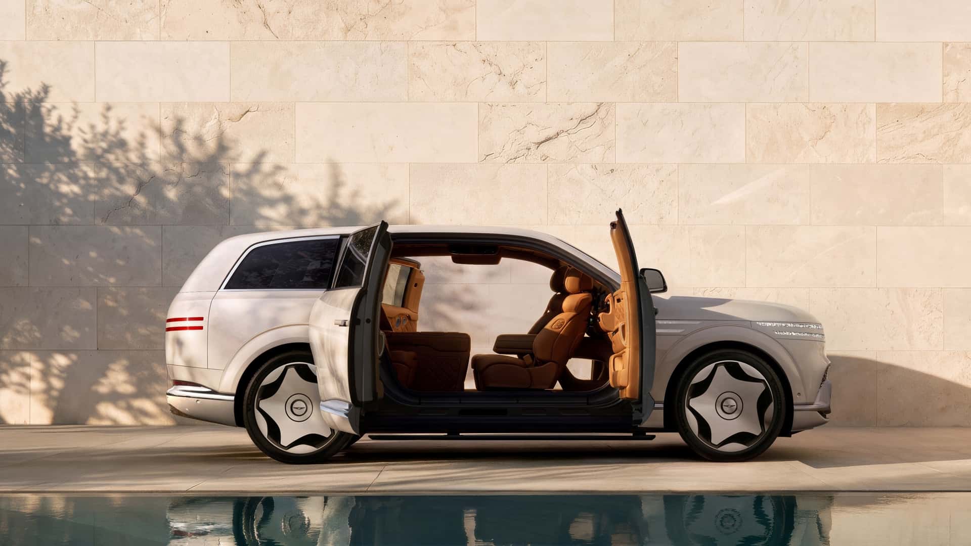 Genesis GV90: el SUV eléctrico que lleva el lujo del Grupo Hyundai a otro nivel