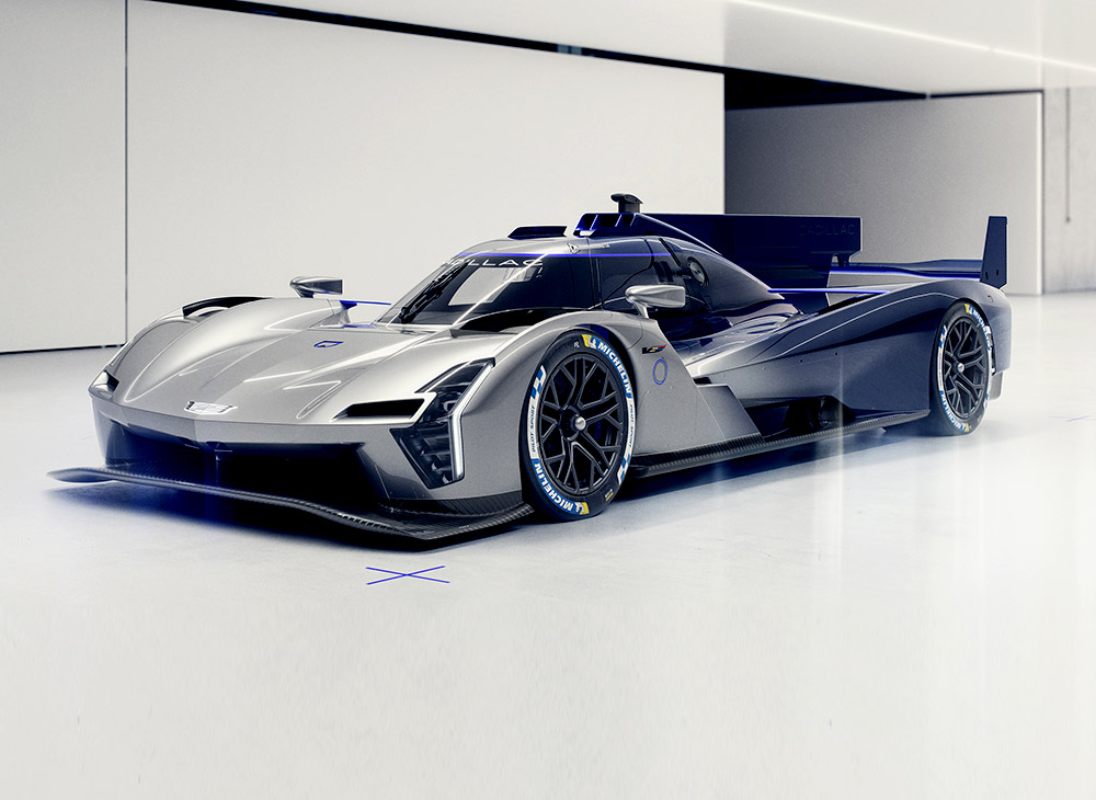 Cadillac V-ONE: el radical superdeportivo de 830 hp nacido de la competición
