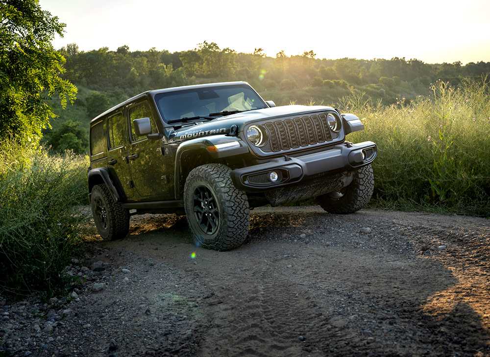 Jeep Wrangler Smoky Mountain Edition 2027: una edición especial nacida para conquistar las montañas