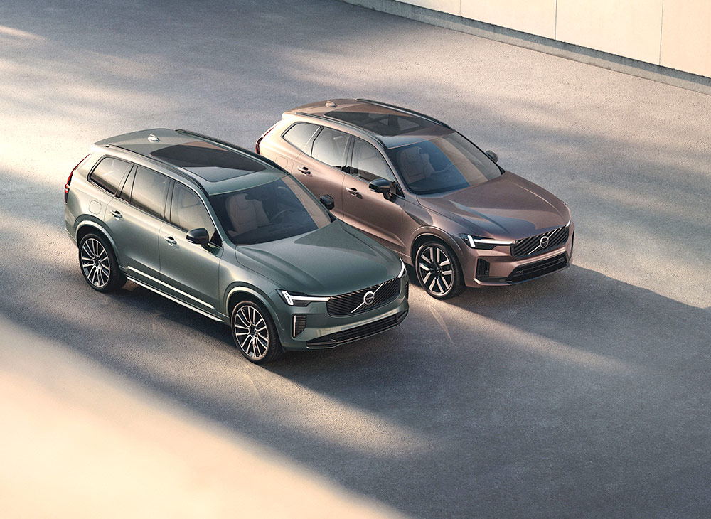 Volvo XC60 y XC90 híbridos enchufables superan las 70 millas de autonomía eléctrica