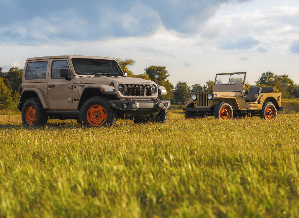 Jeep Wrangler JL-2A 2027: el nuevo 4x4 que recupera el espíritu del mítico CJ-2A