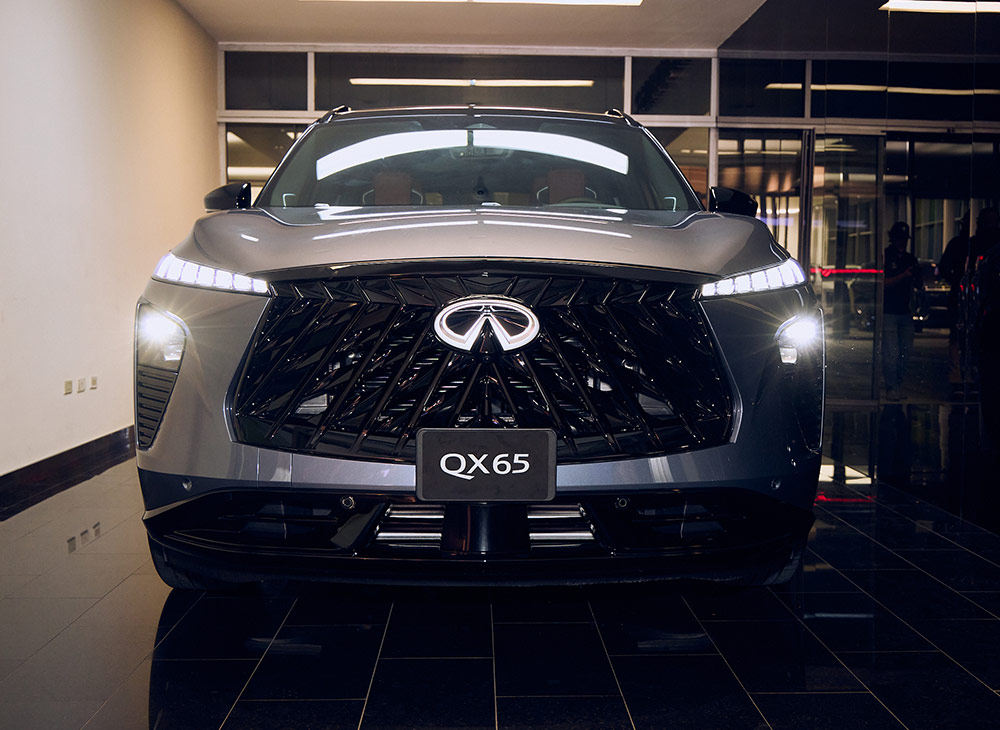Infiniti QX65 debuta en República Dominicana con diseño deportivo y lujo prémium